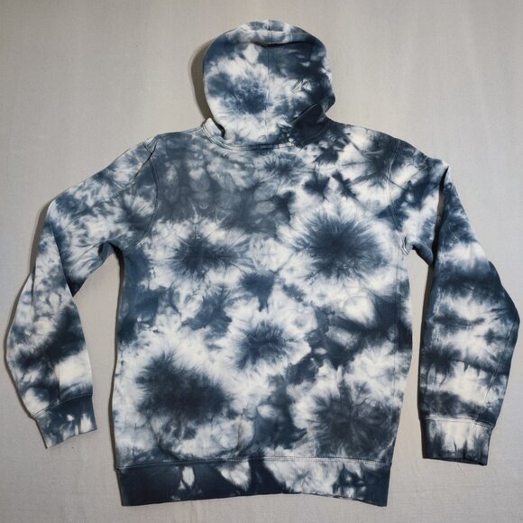 Zoo York Kings Skateboarder Hoodie men's size S grey tie-dye with graphic - Picture 3 of 10
